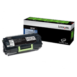 Brand New Original LEXMARK 52D1H00 (521H) Laser Toner Cartridge High Yield Black