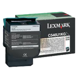 Brand New Original OEM-LEXMARK C546U1KG Extra High Yield Laser Toner Cartridge Black Brand New Original OEM-LEXMARK C546U1KG Extra High Yield Laser Toner Cartridge Black
