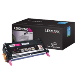 Brand New Original LEXMARK X560H2MG High Yield Laser Toner Cartridge Magenta