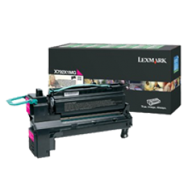 Brand New Original Lexmark X792X1MG Laser Toner Cartridge Magenta High Yield