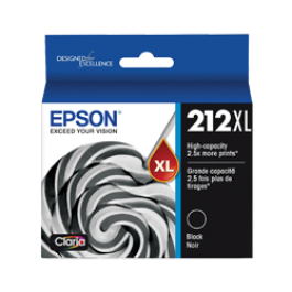 Brand New Original Epson T212XL120 Black Ink / Inkjet Cartridge