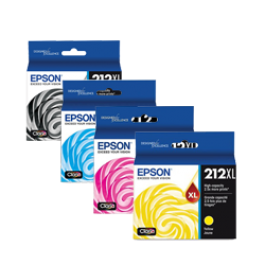Brand New Original Epson T212XL Set Ink / Inkjet Cartridge