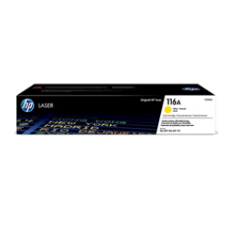 Brand New Original HP W2062A (HP 116A) Yellow Laser Toner Cartridge Brand New Original HP W2062A (HP 116A) Yellow Laser Toner Cartridge