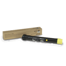 Brand New Original XEROX 106R01568 Laser Toner Cartridge Yellow High Yield