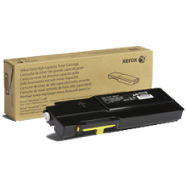 Brand New Original XEROX 106R03525 Extra High Yield Laser Toner Cartridge Yellow