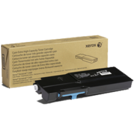 Brand New Original XEROX 106R03526 Extra High Yield Laser Toner Cartridge Cyan