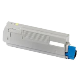 OKIDATA 43324401 Laser Toner Cartridge Yellow OKIDATA 43324401 Laser Toner Cartridge Yellow