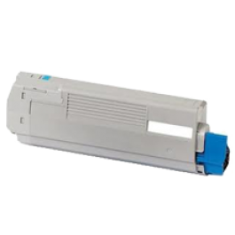 OKIDATA 43324403 Laser Toner Cartridge Cyan