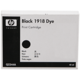 Brand New Original HP Q2344A (HP 1918) Dye Based Ink / Inkjet Cartridge Fast-Dry Black