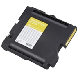 RICOH 405691 (GC-31Y) INK / INKJET Cartridge Yellow RICOH 405691 (GC-31Y) INK / INKJET Cartridge Yellow