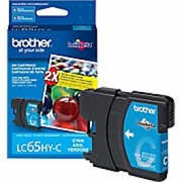 Brand New Original Brother LC65C Ink Cartridge Cyan