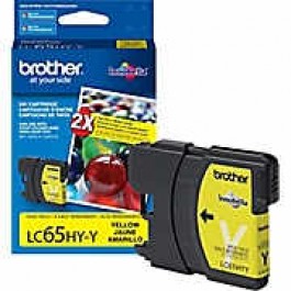 Brand New Original Brother LC65Y Ink Cartridge Yellow Brand New Original Brother LC65Y Ink Cartridge Yellow