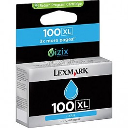 Brand New Original LEXMARK 14N1069 100XL High Yield INK / INKJET Cartridge Cyan