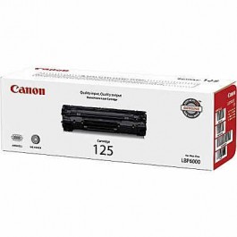 Brand New Original CANON 3484B001AA Canon 125 Laser Toner Cartridge