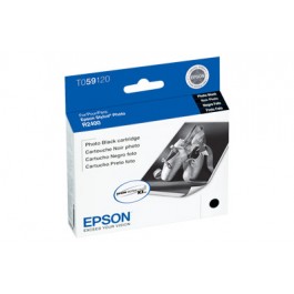 Brand New Original EPSON T059120 INK / INKJET Cartridge Black