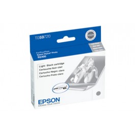 Brand New Original EPSON T059720 INK / INKJET Cartridge Light Black