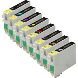 EPSON T157 INK / INKJET Cartridge Set Photo Black Cyan Vivid Magenta Yellow Light Cyan Vivid Light Magenta Light Black Matte Black Light Light Black EPSON T157 INK / INKJET Cartridge Set Photo Black Cyan Vivid Magenta Yellow Light Cyan Vivid Light Magenta Light Black Matte Black Light Light Black