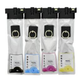 Epson 902XL Ink / Inkjet Cartridge Set Black Cyan Magenta Yellow Epson 902XL Ink / Inkjet Cartridge Set Black Cyan Magenta Yellow