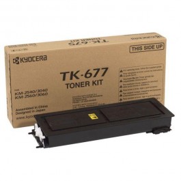 Brand New Original Kyocera / Mita Copystar TK-677 Laser Toner Cartridge Black Brand New Original Kyocera / Mita Copystar TK-677 Laser Toner Cartridge Black