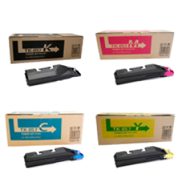 Brand New Original KYOCERA MITA TK-857 Laser Toner Cartridge Set Black Cyan Magenta Yellow Brand New Original KYOCERA MITA TK-857 Laser Toner Cartridge Set Black Cyan Magenta Yellow