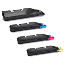 KYOCERA MITA TK-857 Laser Toner Cartridge Set Black Cyan Magenta Yellow