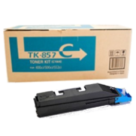 Brand New Original KYOCERA MITA TK-857C Laser Toner Cartridge Cyan