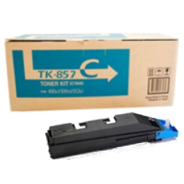 Brand New Original KYOCERA MITA TK-857C Laser Toner Cartridge Cyan Brand New Original KYOCERA MITA TK-857C Laser Toner Cartridge Cyan