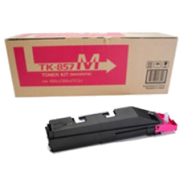 Brand New Original KYOCERA MITA TK-857M Laser Toner Cartridge Magenta