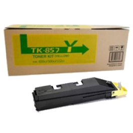 Brand New Original KYOCERA MITA TK-857Y Laser Toner Cartridge Yellow Brand New Original KYOCERA MITA TK-857Y Laser Toner Cartridge Yellow