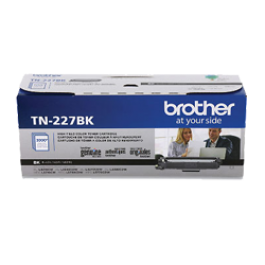 Brand New Original Brother TN227BK Black High Yield Laser Toner Cartridge