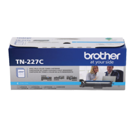 Brand New Original Brother TN227C Cyan High Yield Laser Toner Cartridge
