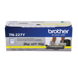 Brand New Original Brother TN227Y Yellow High Yield Laser Toner Cartridge