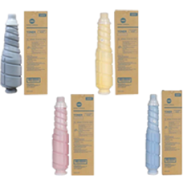 Brand New Original KONICA MINOLTA TN616 Laser Toner Cartridge Set Black Cyan Magenta Yellow Brand New Original KONICA MINOLTA TN616 Laser Toner Cartridge Set Black Cyan Magenta Yellow