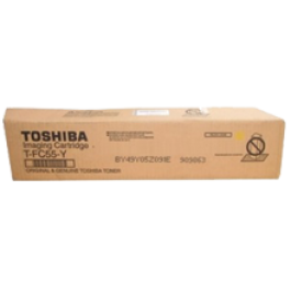 Brand New Orginal Toshiba TFC55Y Yellow Laser Toner Cartridge