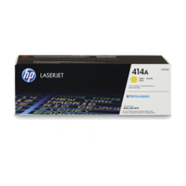 Brand New Original HP W2022A (414A) Laser Toner Cartridge Yellow Brand New Original HP W2022A (414A) Laser Toner Cartridge Yellow