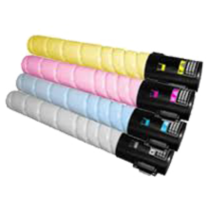 Buy KONICA MINOLTA TN216 Set Black, Cyan, Magenta, Yellow Toner Ink  Cartridge for KONICA MINOLTA Printer My Printer Shop Canada
