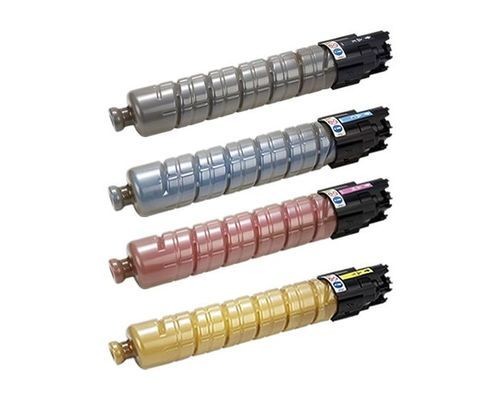 Ricoh MP-C3003 / C3503 Laser Toner Cartridge Set Black Yellow Cyan Magenta