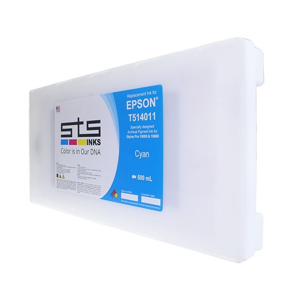 ~Brand New Original EPSON T514011 Archival INK / INKJET Cartridge Cyan