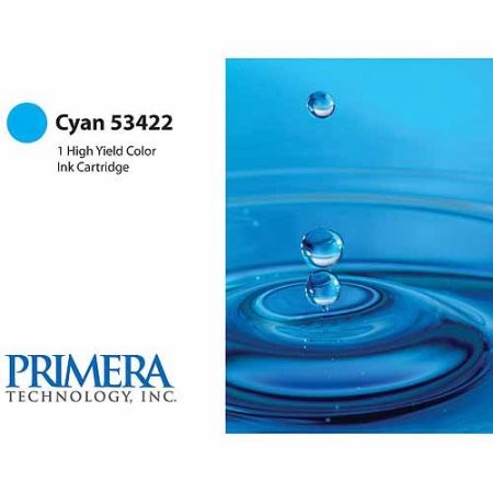 ~Brand New Original PRIMERA 53422 INK / INKJET Cartridge Cyan