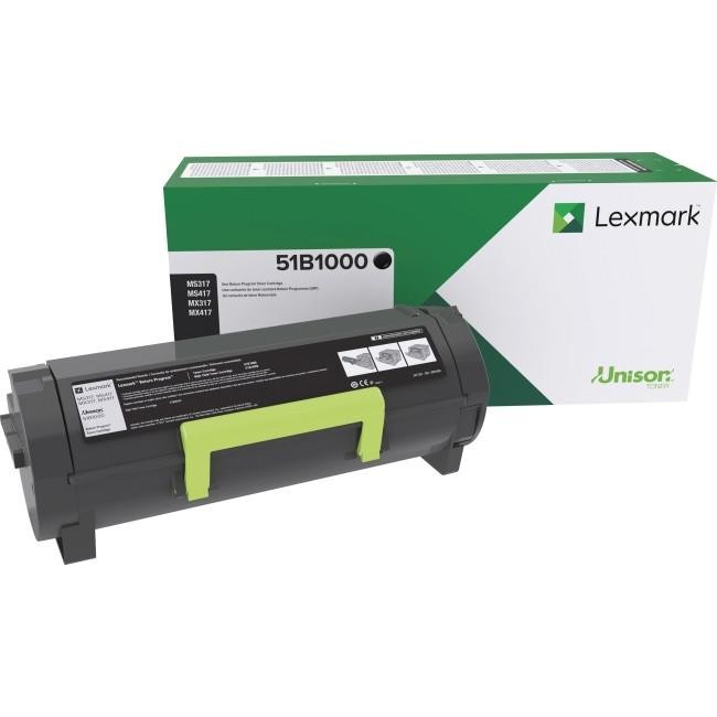 Brand New Original Lexmark 51B00A0 Laser Toner Cartridge