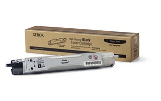 Xerox 106R01085 Laser Toner Cartridge Black High Yield