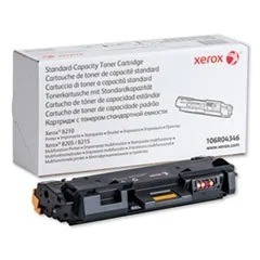 Brand New Original Xerox 106R04346 Black Laser Toner Cartridge