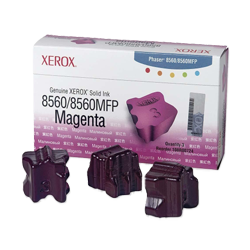 ~BRAND NEW ORIGINAL XEROX 108R00724 SOLID INK STICKS MAGENTA (3 PER BOX)