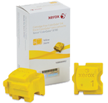 ~Brand New Original XEROX 108R00992 Solid Ink Sticks 2 Yellow