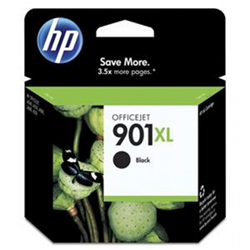 ~Brand New Original HP CC654AN (901XL) High Yield INK / INKJET Cartridge Black