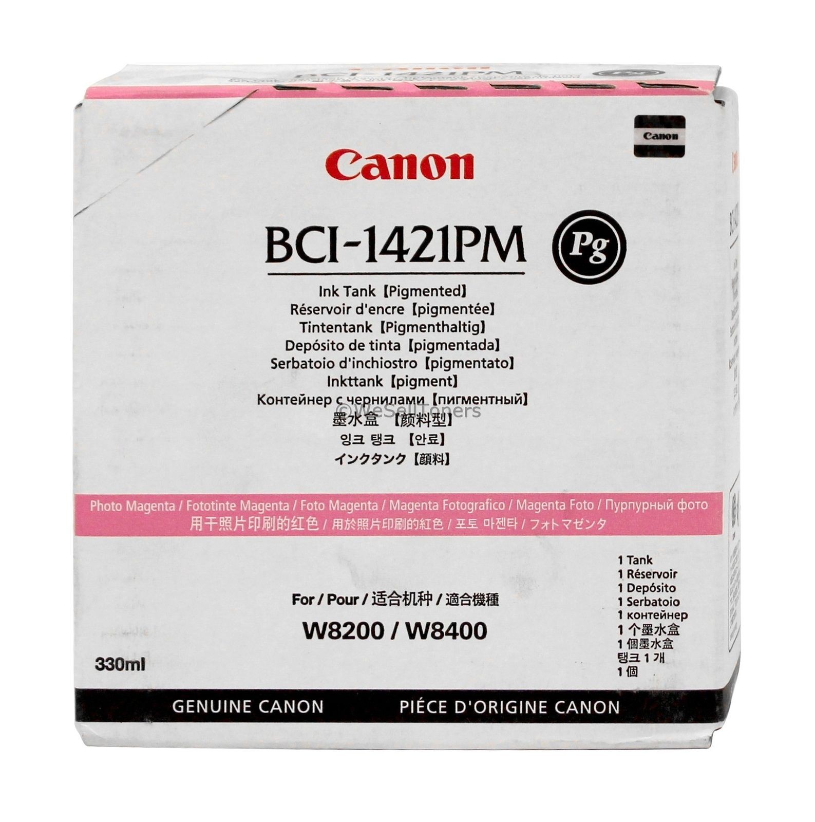 ~Brand New Original CANON BCI-1421PM INK / INKJET Cartridge Photo Magenta