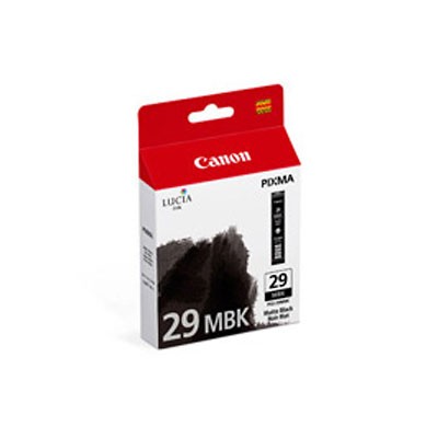 CANON PGI-29MBK Inkjet Cartridge Matte Black