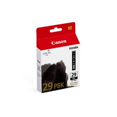 CANON PGI-29PBK Inkjet Cartridge Photo Black