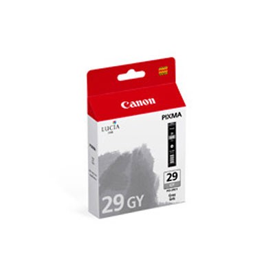 CANON PGI-29GY Inkjet Cartridge Gray