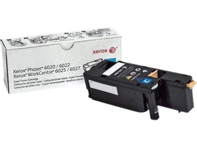 ~Brand New Original XEROX 106R02756 Laser Toner Cartridge Cyan